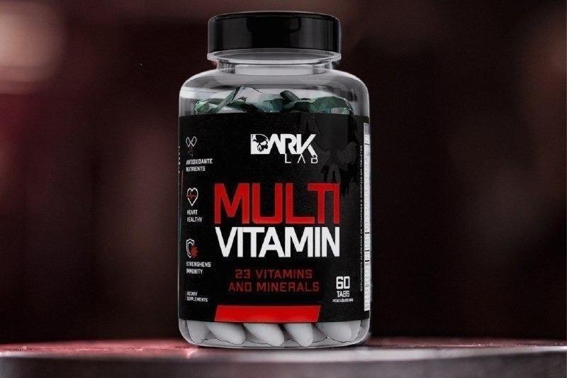 ➡️ Multivitamin 60 Tabletes - Dark Lab
