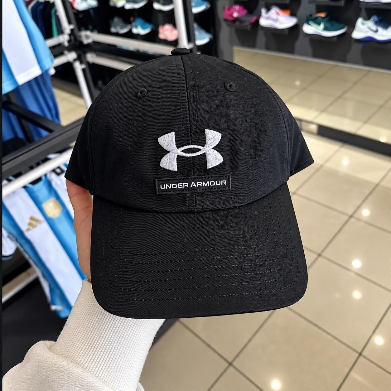 ➡️ Boné Branded Hat Preto - Under Armour