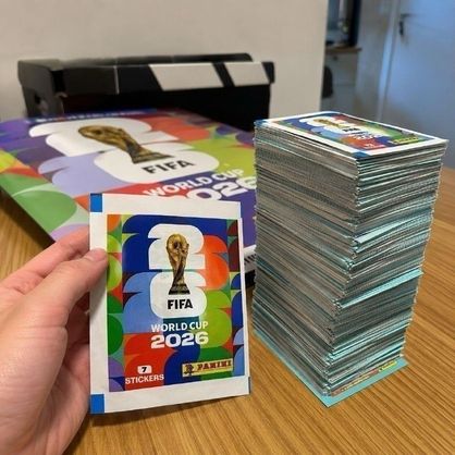 🚚 Kit 70 Figurinhas Do Álbum Copa Do Mundo 2026 Pronta Entrega