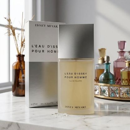 ➡️ Perfume L'eau D'Issey Miyake Pour Homme EDT 125ml