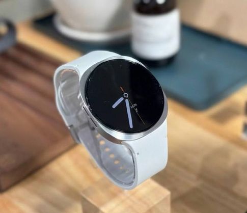➡️ Samsung Galaxy Watch8 40mm Bluetooth Tela Cristal Safira