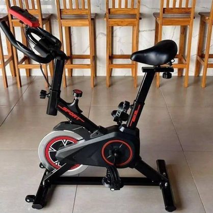 ➡️ Bicicleta Ergométrica Spinning 120kg