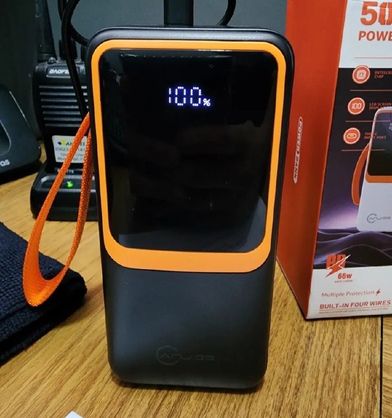 ➡️ Carregador Powerbank Solar Turbo Portátil 50.000mah