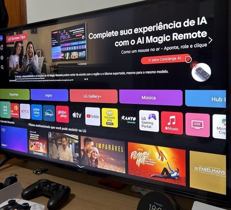 ➡️ Smart TV LG 65" 4K UHD