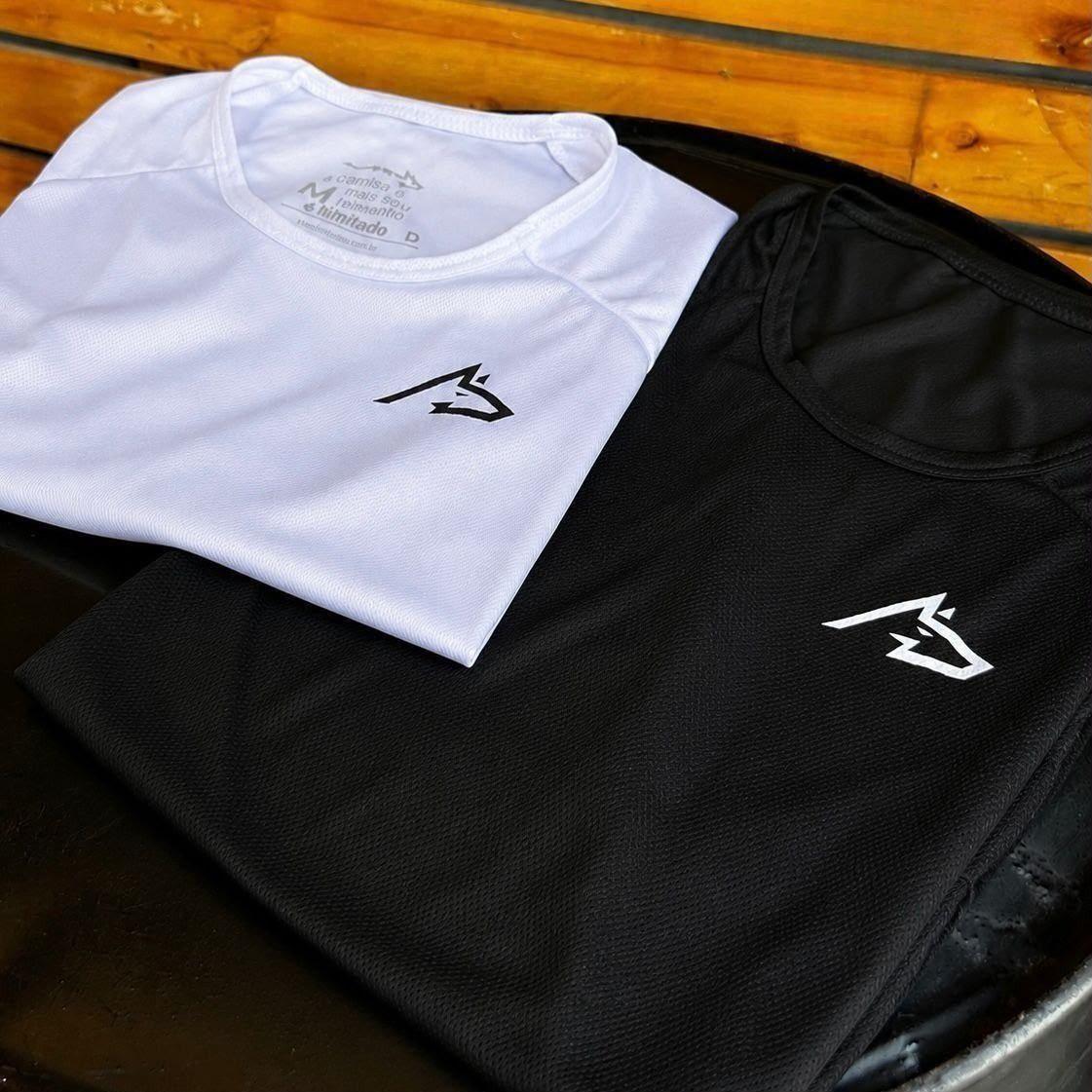 🚚 Kit 2 Camisetas Dry Wolf Alpha