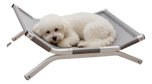 🐾 Cama Pet Suspensa Elevada Gatos E Cachorro Tamanho M Curva