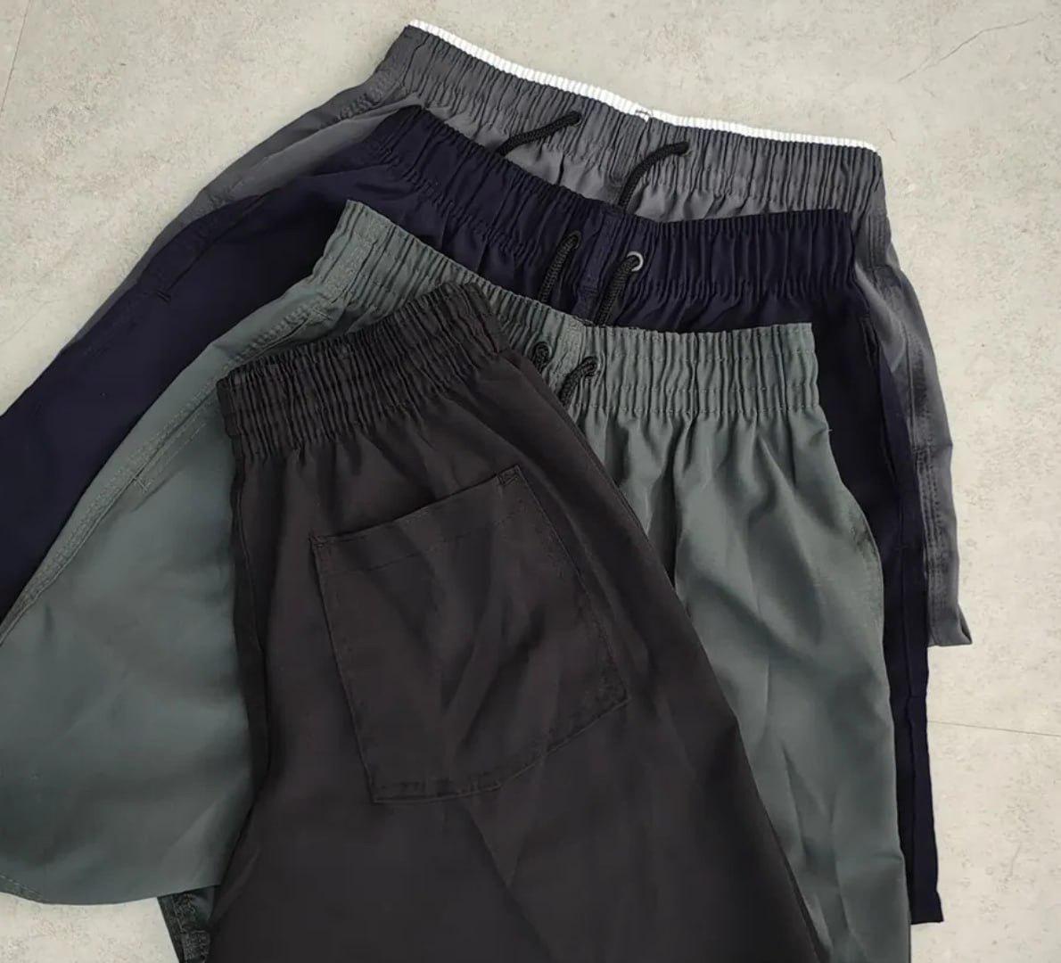 ➡️ Kit com 4 Bermuda Short Elastano