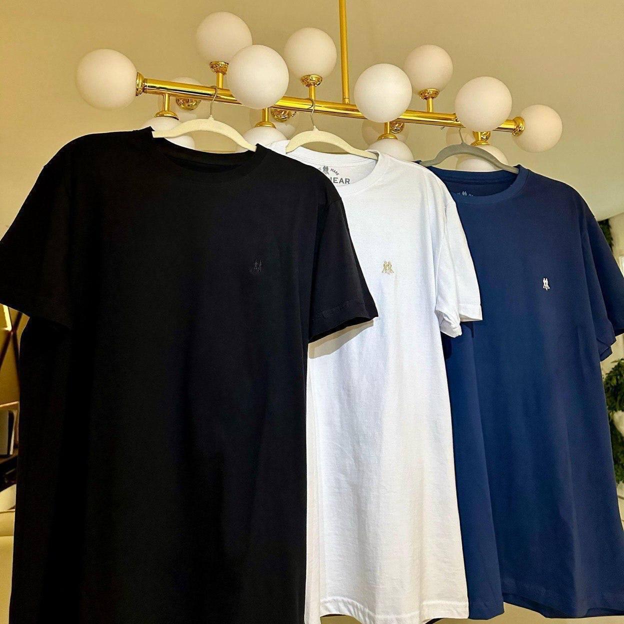 🚚 Kit 3 Camisetas Polo Wear