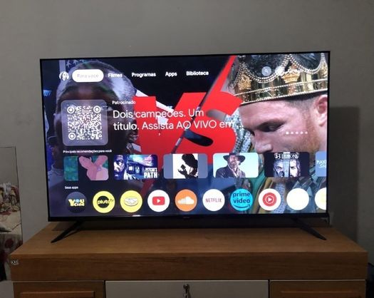 ➡️ Smart TV Philips 50'' 4K UHD Google TV HDR