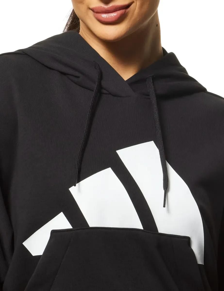 🚚 Moletom Feminino Essentials Big Logo adidas