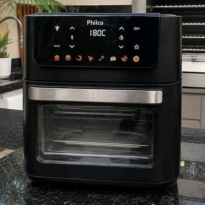 🚚 Fritadeira Air Fryer Oven 11 Litros 1800w 8 Funções Philco PAF11B