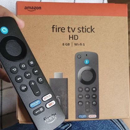 ➡️ Amazon Fire TV Stick HD (modelo mais recente)