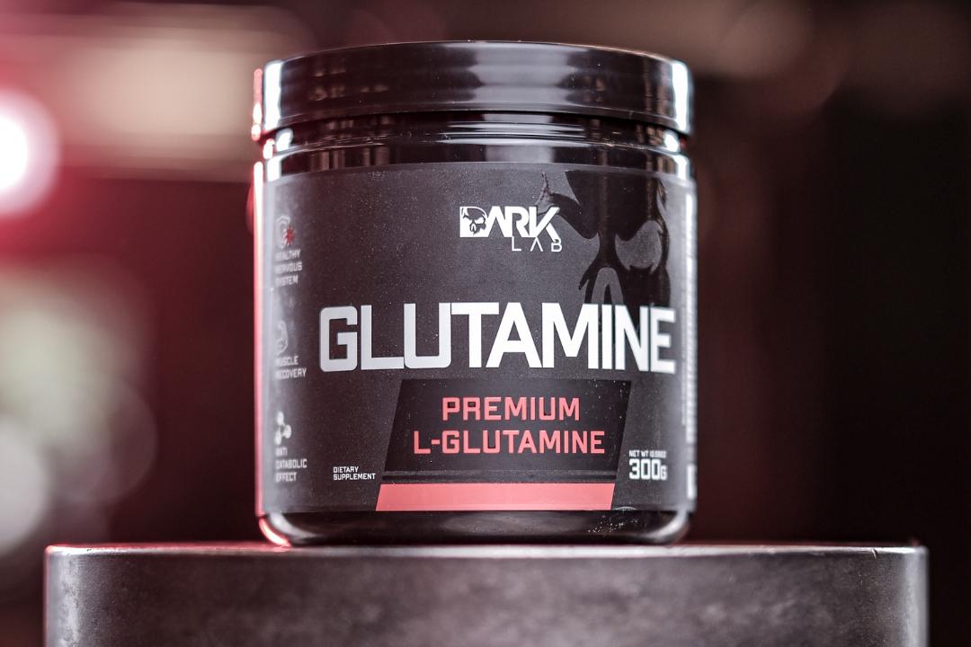 🚚 Glutamine 150g - Dark Lab Sabor