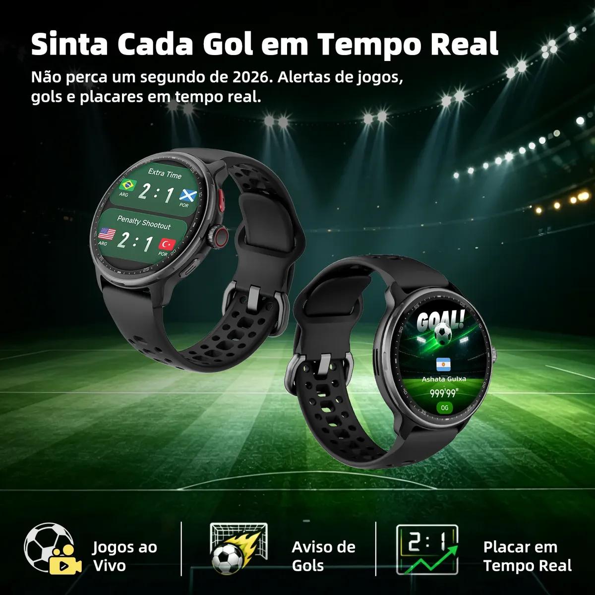 🚚 Relógio Inteligente Gps Smartwatch Amoled 3atm Outdoor Strar