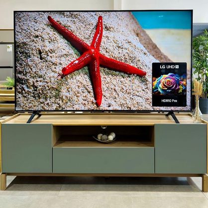 ➡️ Smart TV 65" LG UHD AI Processador a7 Ger8 WebOs 25