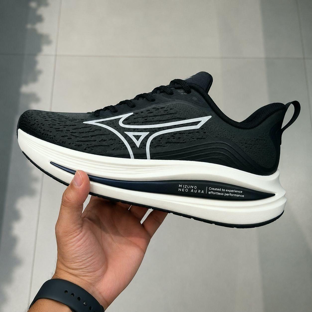 🚚 Tênis De Corrida Mizuno Neo Aura Masculino Original