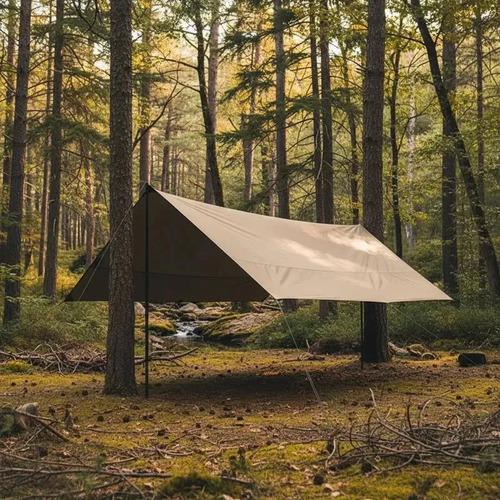 🚚 Toldo Camping Impermeável Anti-uv P/ Atividades Ao Ar Livre