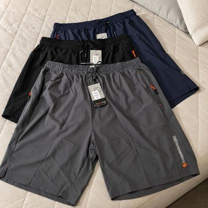 ➡️ Kit com 3 Bermudas Secagem Rápida Academia