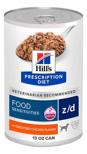🐾 Ração Úmida Z/d Lata Food Sensitivities Hills 370g