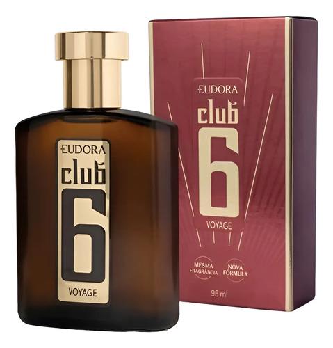 ➡️ Perfume Eudora Club 6 Voyage 95ml