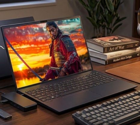 ➡️ Notebook VAIO FE16, Ryzen 5-5625U, Linux, 8GB RAM, 256GB SSD, Tela 16" IPS WUXGA