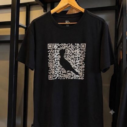 ➡️ Camiseta Reserva Básica Greenk Qr Code