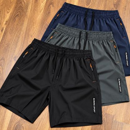 ➡️ Kit com 3 Bermudas Secagem Rápida Academia