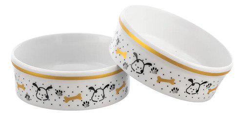 🐾 Comedouro Cachorro Bebedouro Cães Porcelana Alimentador
