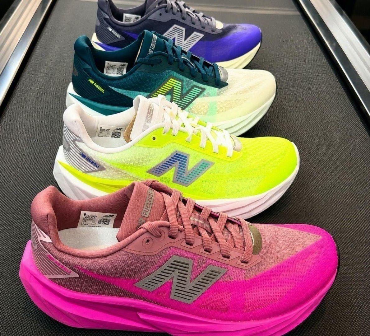 ➡️ Tênis New Balance Fuelcell Rebel V5 Masculino (9 Cores)