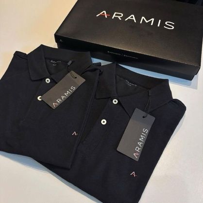 ➡️ Camiseta Polo Aramis Piquet Lisa