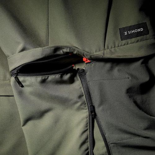 🚚 Calças De Trekking Moduláveis 2 Em 1 E Resistentes Mt500
