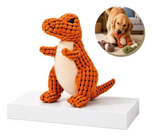 🐾 Mordedor Pet Dinossauro Pelúcia Brinquedo Cachorro Forte