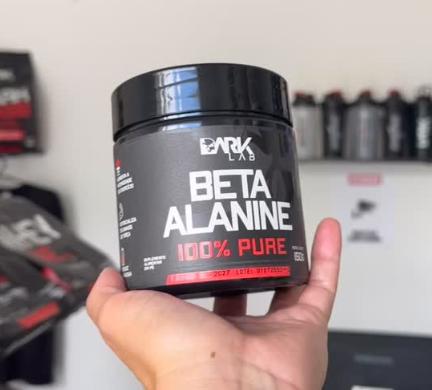 🚚 Beta Alanine 100% Pure 150g Dark Lab