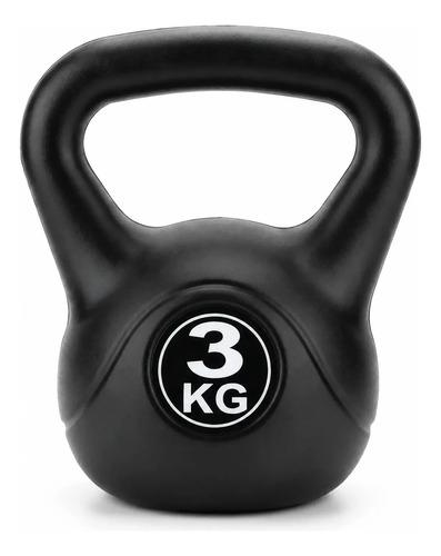 🚚 Kettlebell 3 Kg Crossfit Treinamento Funcional E Musculação