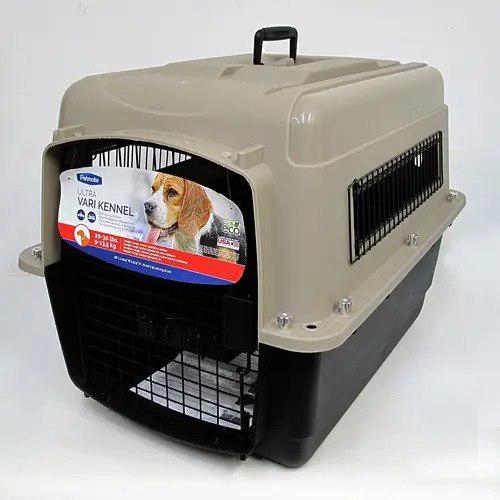🐾 Caixa de Transporte Vari Kennel Médio Petmate para Cães e Gatos Aprovada IATA
