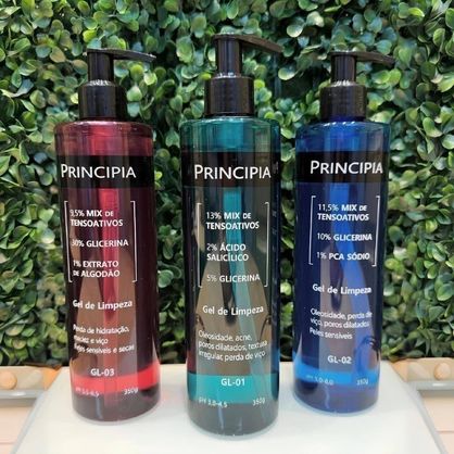 ➡️ Principia Kit Trio Limpeza Facial Personalizada