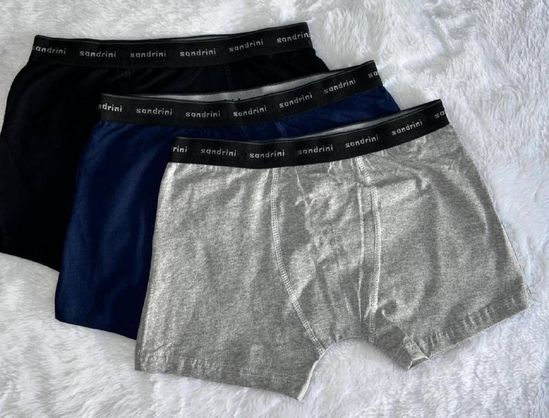 ➡️ Kit 10 Cuecas Boxer Sandrini