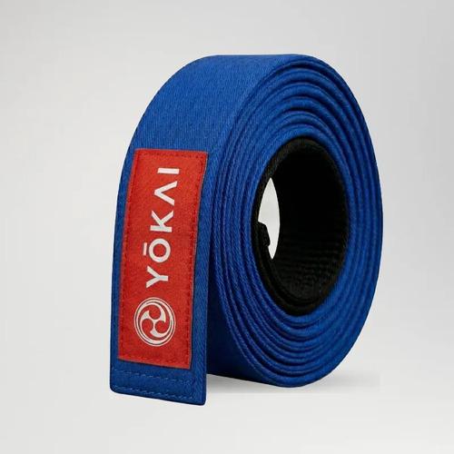 🚚 Faixa Jiu-jitsu Azul - Yokai