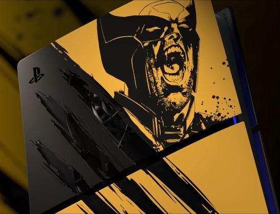 ➡️ Console PlayStation 5 Digital 825GB - Edição Limitada Wolverine