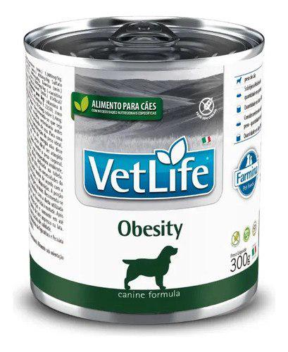 🐾 Ração Úmida Vet Life Obesity Cão Adulto 300g