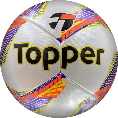 🚚 Bola De Futsal Dominator Pro Tecnologia Termofusion Topper 7399