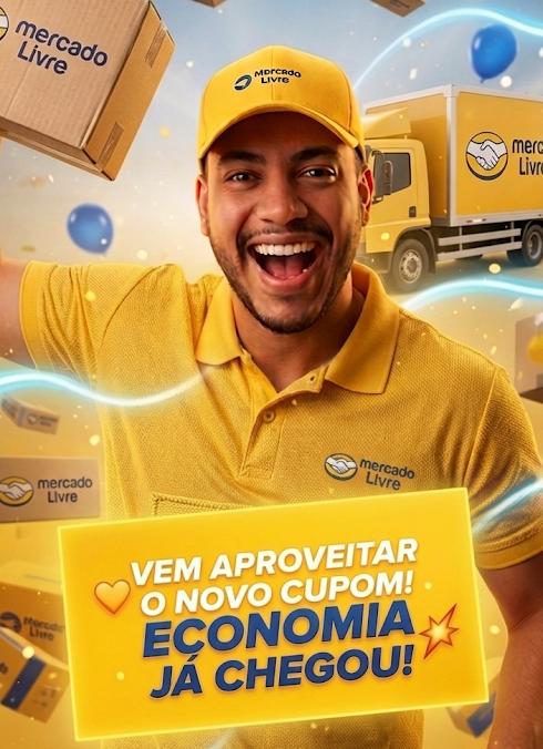 🔥 Cupom Mercado Livre