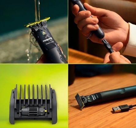 ➡️ Barbeador e Aparador Elétrico Philips OneBlade