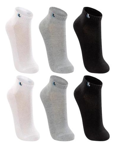 🚚 Kit 6 Pares Meias Lupo Soquete Cano Baixo Esportiva Original