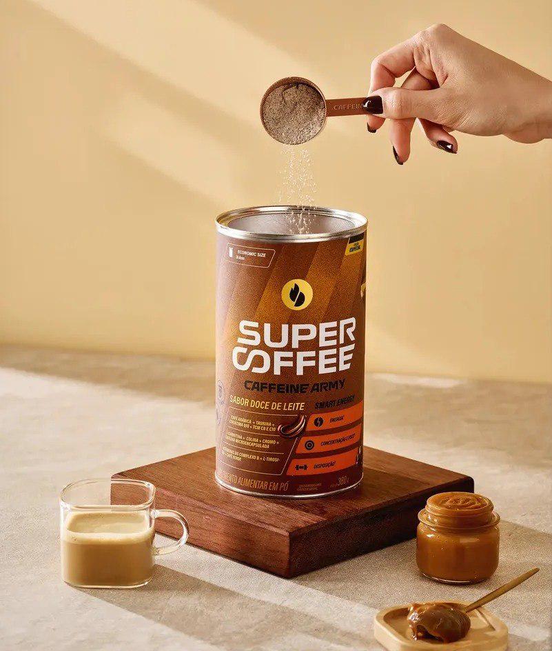 🚚 SuperCoffee Caffeine Army Economic Size 380g