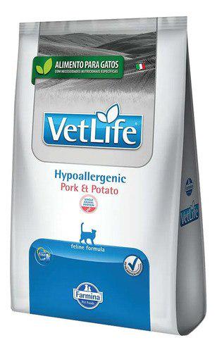 🐾 Ração Farmina Vet Life Gato Hypoallergenic Adulto Porco Batata 2kg