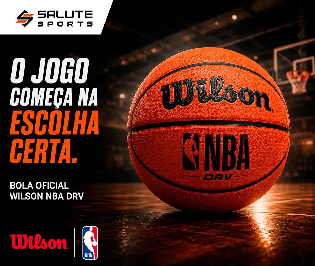 🚚 Bola De Basquete Nba Wilson Drv Original Oficial Licenciada