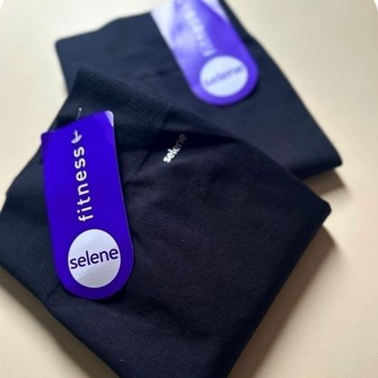 ➡️ Calça Legging Selene Academia
