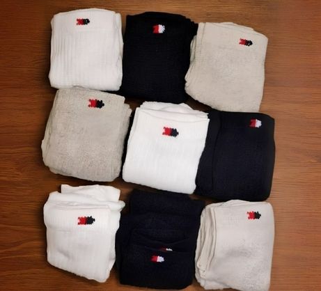 ➡️ Kit 15 Pares Meias Sport Algodão Cano Médio Sandrini