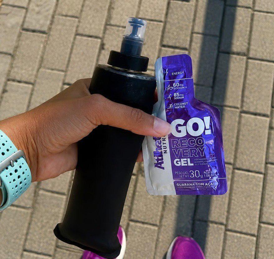📦 Kit com 10 Sachês Athletica Nutrition GO! Energy Now Gel 30g